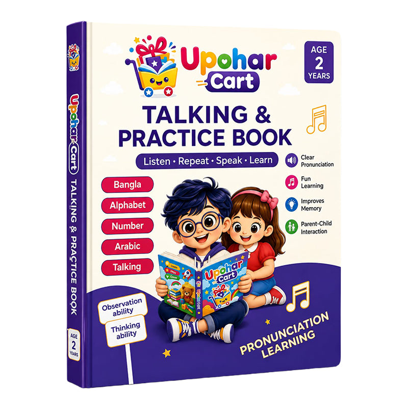 Talking & Practice Book for Kids