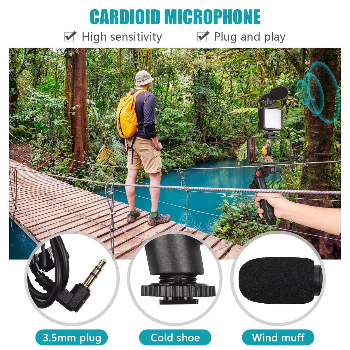 Professional Vlogging Kit